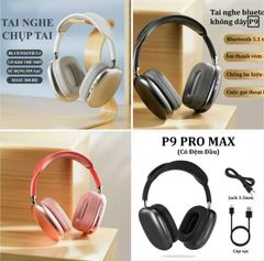 Tai Nghe Bluetooth JBL P9 Pro Max - Bh 03 tháng