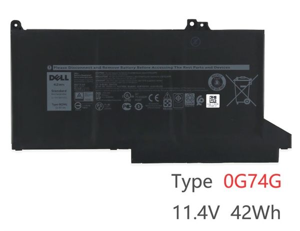 PIN DELL 0G74G 4CELL ZIN TM