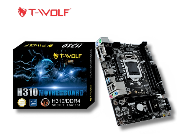 Mainboard SK 1151v2 T-WOLF H310 - BH 36 THÁNG