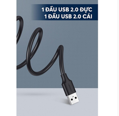 Cable USB Nối Dài 3m UGREEN 10317-Bh12Tháng