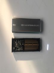 Box M2 Sata NGFF & NVMe ra USB 3.1
