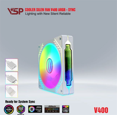 Fan Case VSP V400 LED ARGB - Bh 03 tháng