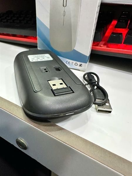 Chuột ko dây cổng USB và Type-C