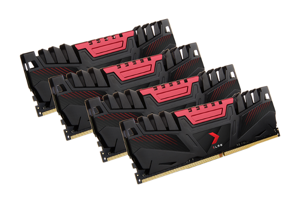 Ram PC PNY XLR8 16GB DDR4 3200Mhz Tản Nhiệt tm