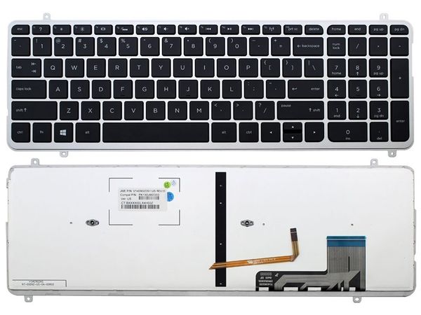 KEY HP ENVY M6-K000 ZIN LED