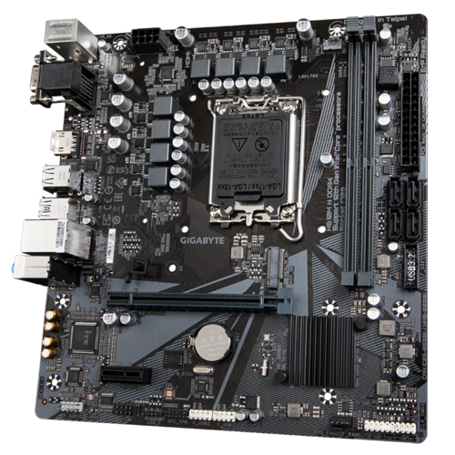 MAIN GIGABYTE H610M-H V2 DDR4 - Bh 36 tháng