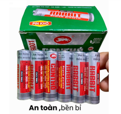Pin tiểu Con thỏ Rabbit AA Size1,5V (R6P)