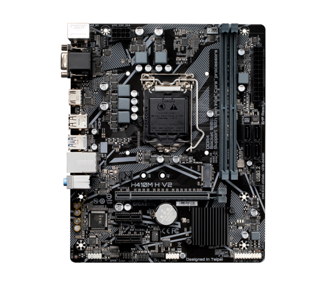 MAIN GIGABYTE H410M-H V2 - BH 36 THÁNG