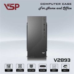Vỏ Case văn phòng VSP V2893 (Black) - Bh 12 tháng