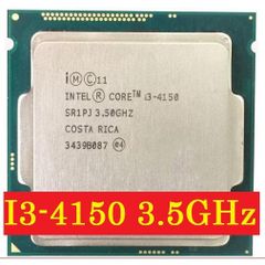 CPU Intel Core i3 4150 TM