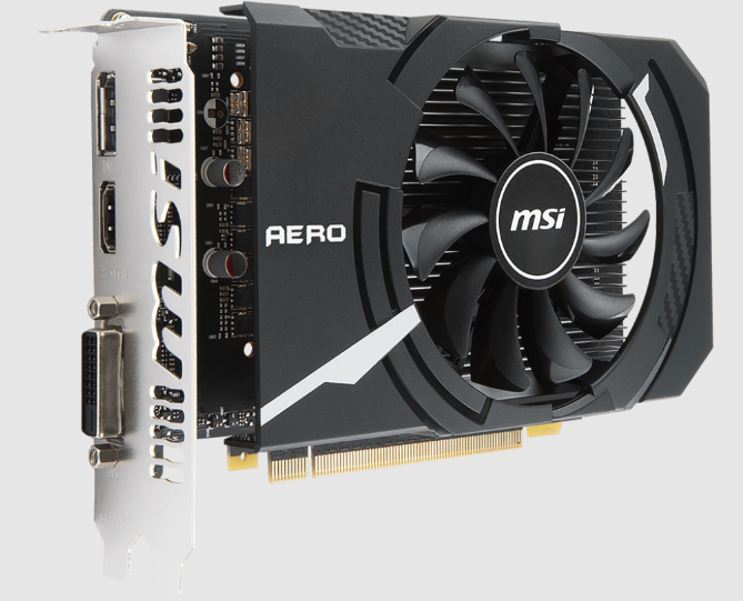 CARD VGA MSI GTX 1050 Ti - Bh 01 tháng