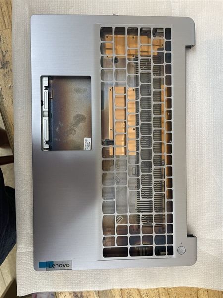 Vỏ C Lenovo Ideapad 3-15 Không Phím Màu Bạc