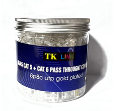 Đầu Mạng RJ45 TP-Link CAT6E Xuyên Thấu