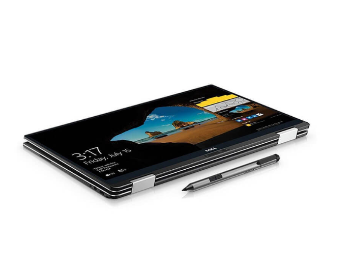 DELL XPS 13 9365 2 IN 1| Core i7-7Y75| Ram 8GB| NVMe 256GB| 13.3