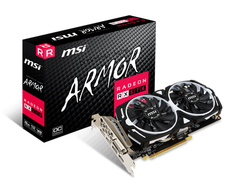 CARD VGA MSI RX 570 ARMOR 8G OC
