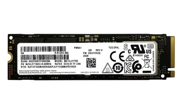 SSD Samsung NVMe 1TB PM9A1 Tm - Bh 01 tháng