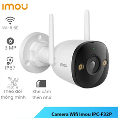 Camera IMOU Bullet 2C IPC-F32P 3MP - Bh 24 tháng