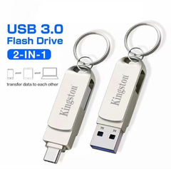USB Kingston Tốc Độ Cao 2 in1 64Gb