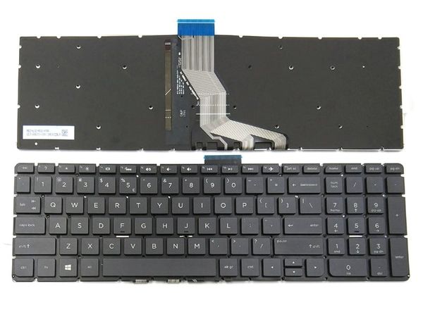 KEY HP 15-BS ĐEN ZIN LED - BH 06 THÁNG