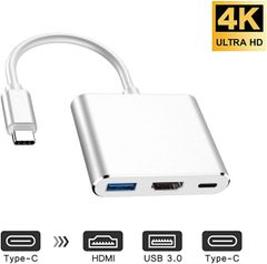 Cáp Chuyển Type C to Hdmi, Usb, Type C - Bh 01 tháng