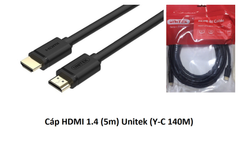 Cable HDMI 5m UNITEK YC 140M
