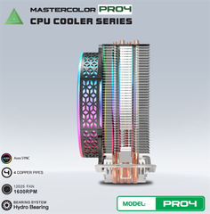 Tản Nhiệt CPU VSPTECH PRO4 Black - Bh 06 tháng