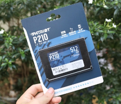 SSD PATRIOT P210 512GB - BH 36 THÁNG