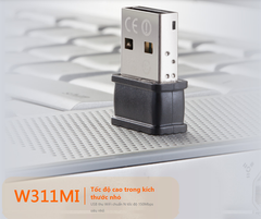 USB thu Wifi 150Mbps Tenda W311Mi - Bh 24 tháng