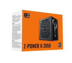 Nguồn Xigmatek Z-Power II Z650 - Bh 12 tháng