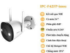 Camera IP Imou 2E Ngoài Trời, IPC - F22FP - Bh24tháng