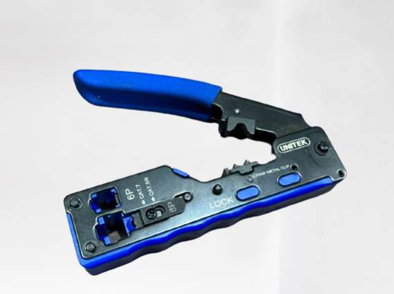Kềm bấm đầu mạng UNITEK OT39BL Công ty