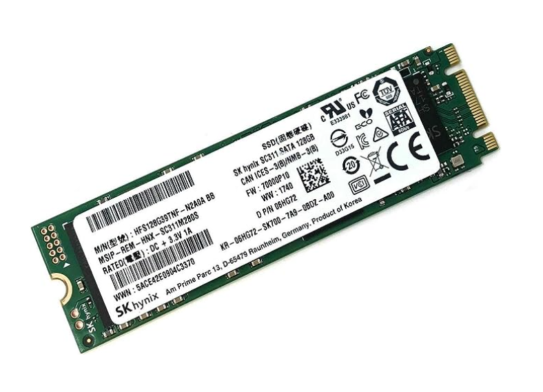 SSD Sk hynix SC311 M2 Sata 128GB TM-Bh03Tháng