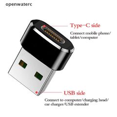Đầu Chuyển Đổi USB Sang Type C sạc nhanh