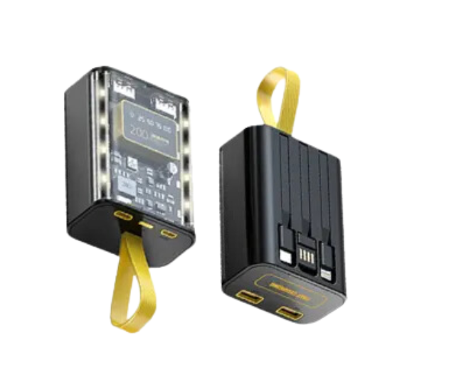 Sạc dự phòng 22.5W 3 Cell - Bh 12 tháng