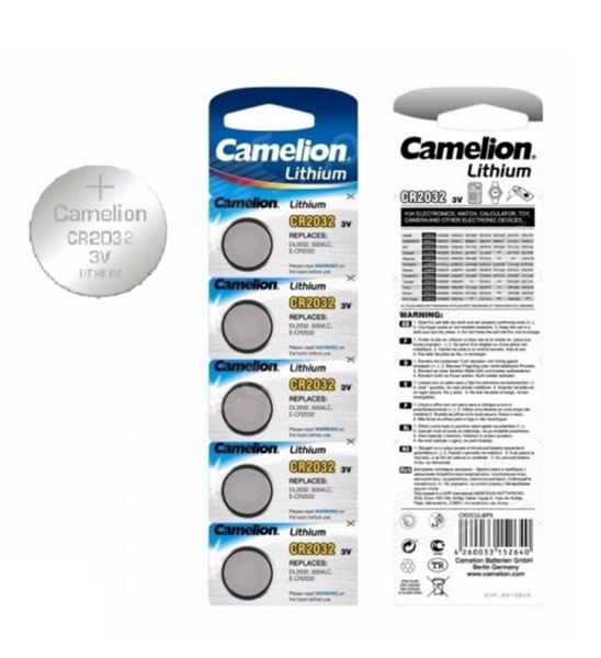 Pin Cmos Camelion CR2032