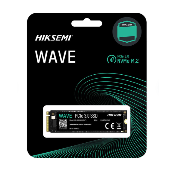SSD NVME HIKSEMI WAVE 512GB - BH 36 THÁNG
