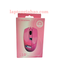 Mouse có dây NEWMEN G10 PLUS Pink - Bh 12 tháng