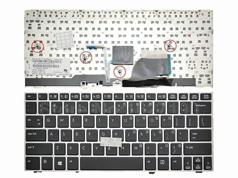 KEY HP 2170P ZIN CHUỘT - BH 06 THÁNG