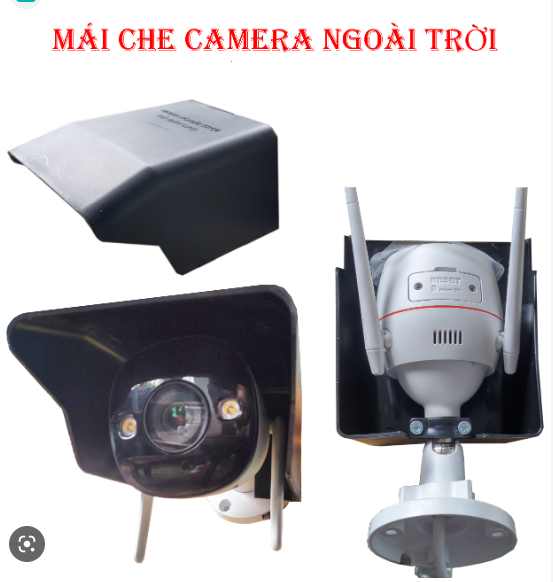 Mái che camera ngoài trời