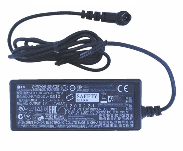 Nguồn Adapter LG 19V-1.7A