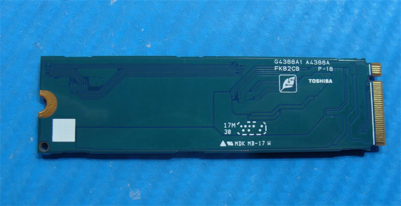 SSD Toshiba Nvme 256GB tm - Bh 03 tháng