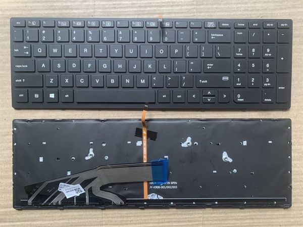 KEY HP ZBOOK 15 G3 ZIN LED - BH 06 THÁNG