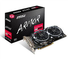 CARD VGA MSI RX 570 ARMOR 8G OC