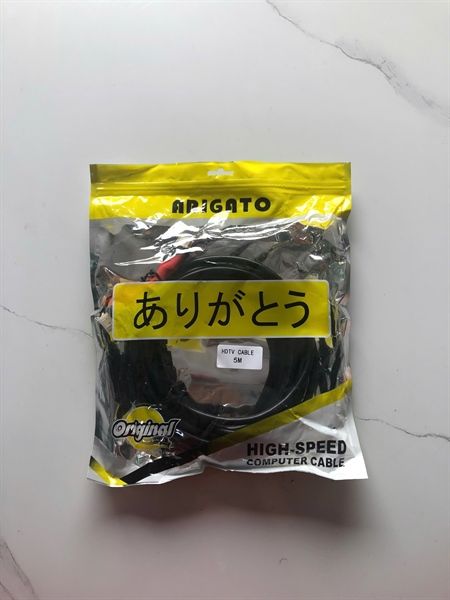 Cable HDMI 5m ARIGATOO 7.0 Full HD - Bh 06 tháng