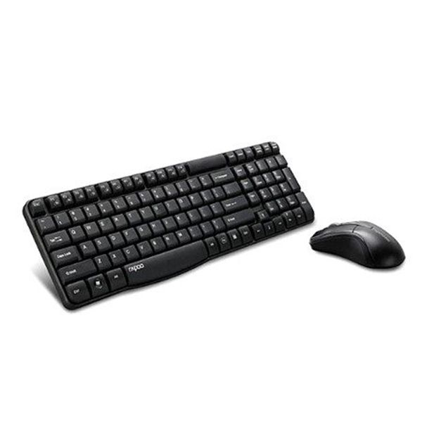 Combo Phím Chuột Ko Dây Rapoo X1800 Pro-Bh12th