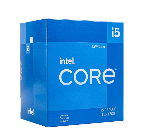 CPU SK 1700 v1 Intel Core i5-12400F Box - Bh 36 tháng