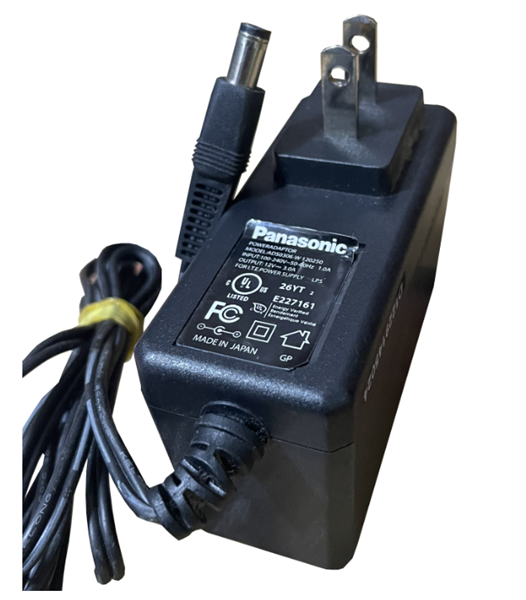 ADAPTER PANASONIC 12V-3A TỐT - BH 03 THÁNG