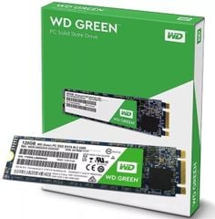 SSD WD Green M2 Sata 120GB TM-Bh 01 tháng