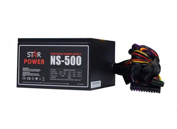 NGUỒN PC JETEK STAR POWER 500W TM