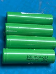 Pin sạc Li-Ion Samsung ICR 18650-22F 2200mah 3.7V - SDI19A3